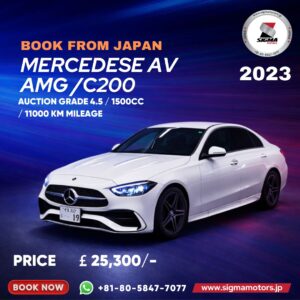 Mercedes-Benz C 200 AMG – Low Mileage, Fully Loaded