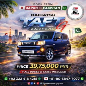 Daihatsu Taft – G Chrome Venture