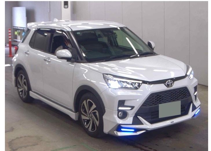 
								Toyota Raize Z 2021 – Premium Import | Book From Japan to Pakistan full									
