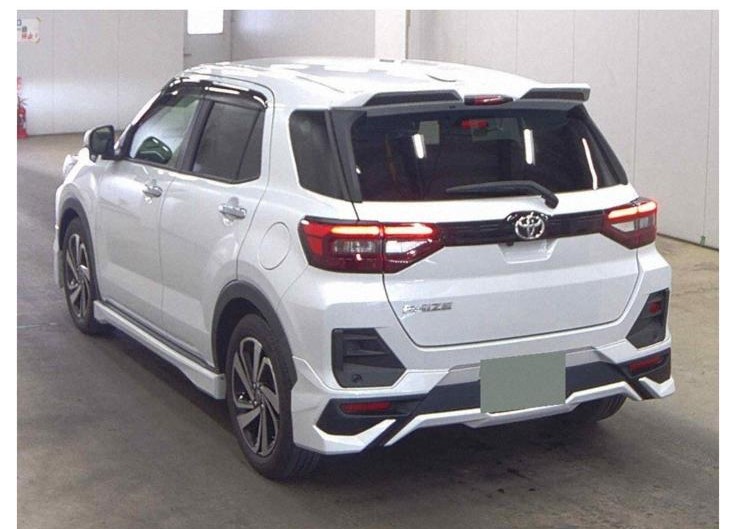 
								Toyota Raize Z 2021 – Premium Import | Book From Japan to Pakistan full									