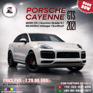 Porsche Cayenne GTS 2021