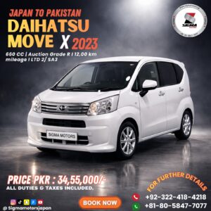Daihatsu Move 2023