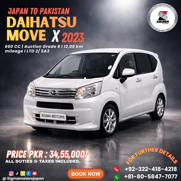 Daihatsu Move 2023