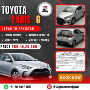 Toyota Yaris 2023