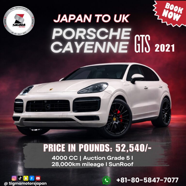 Porsche Cayenne GTS SUV