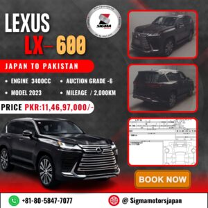 LEXUS LX 600 4WD