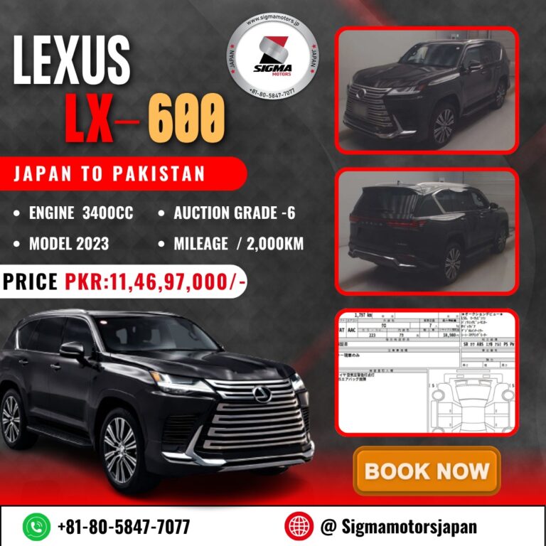 LEXUS LX 600 4WD