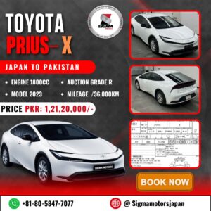 TOYOTA PRIUS X (2023)