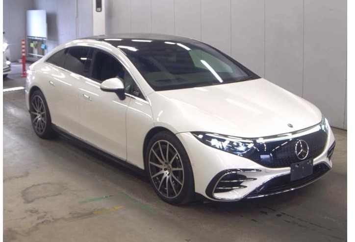
								Mercedes-Benz EQS 450 Plus full									