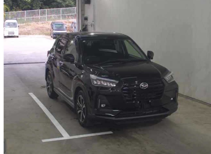 Daihatsu Rocky G full