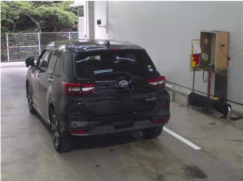 Daihatsu Rocky G full