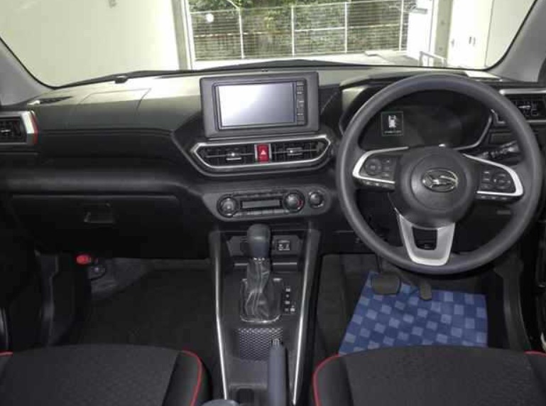 Daihatsu Rocky G full
