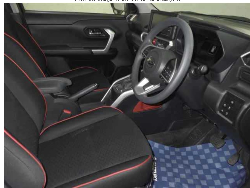 Daihatsu Rocky G full