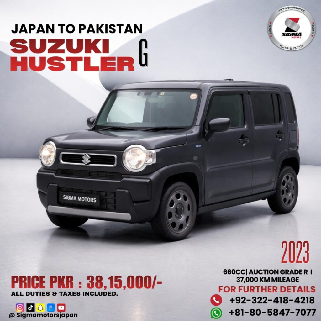 Suzuki Hustler G