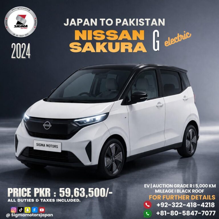 NISSAN SAKURA G (EV )