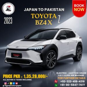 TOYOTA BZ4X Z -EV