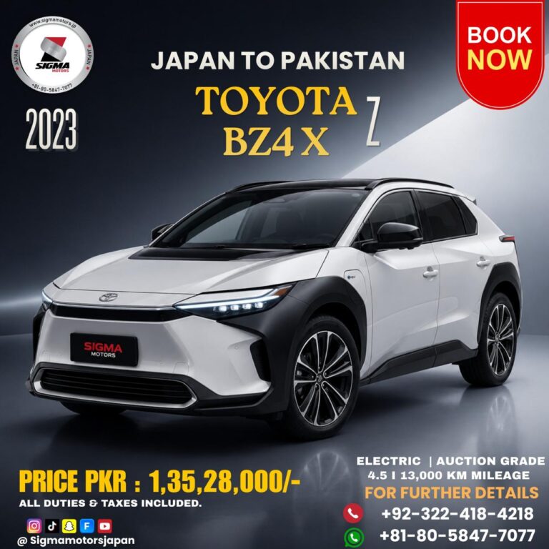 TOYOTA BZ4X Z -EV