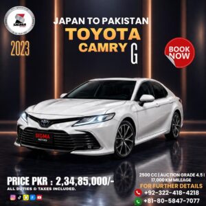 TOYOTA CAMRY G