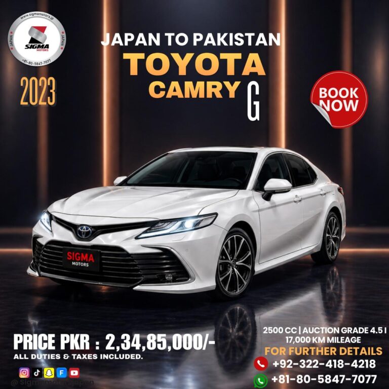 TOYOTA CAMRY G