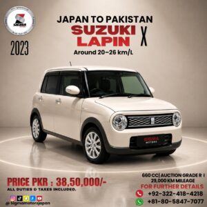 Suzuki Alto Lapin X 2023
