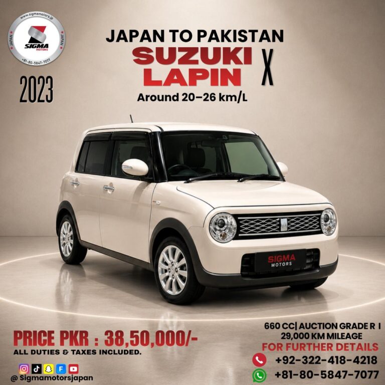 Suzuki Alto Lapin X 2023